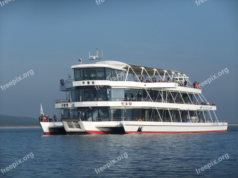 Ferry Boat Lake Water Port