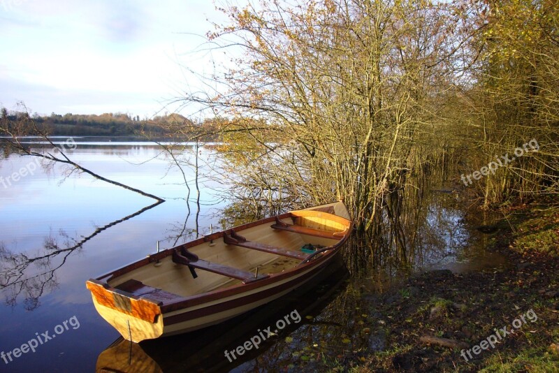 Boat Water Lake Jetty Ship