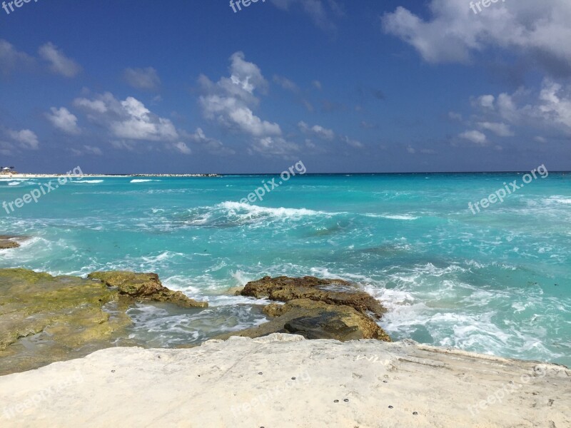 Cancún Beach Mexico Free Photos