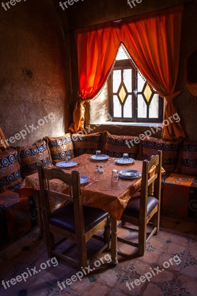 Restaurant Morocco Maroc Traditional Charm