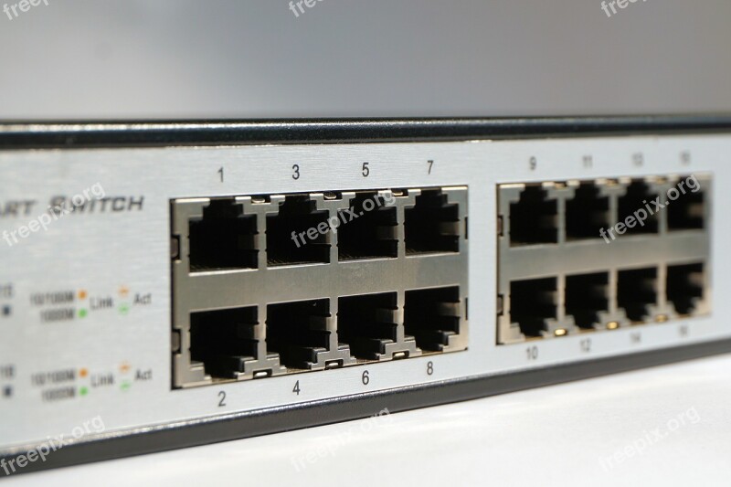 It Switch Network Data Processing Connection