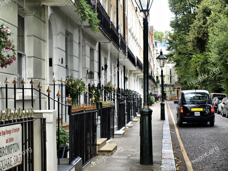 London Taxi Street Free Photos