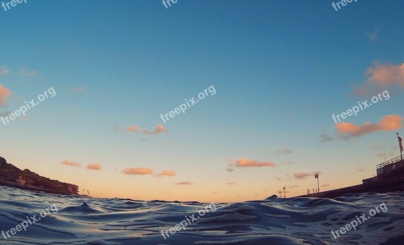 Landscape Australia Clovelly Water Sea