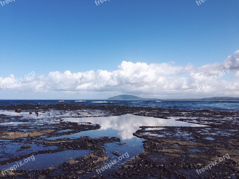 Landscape Australia Seven Miles Beach Gerroa Sea