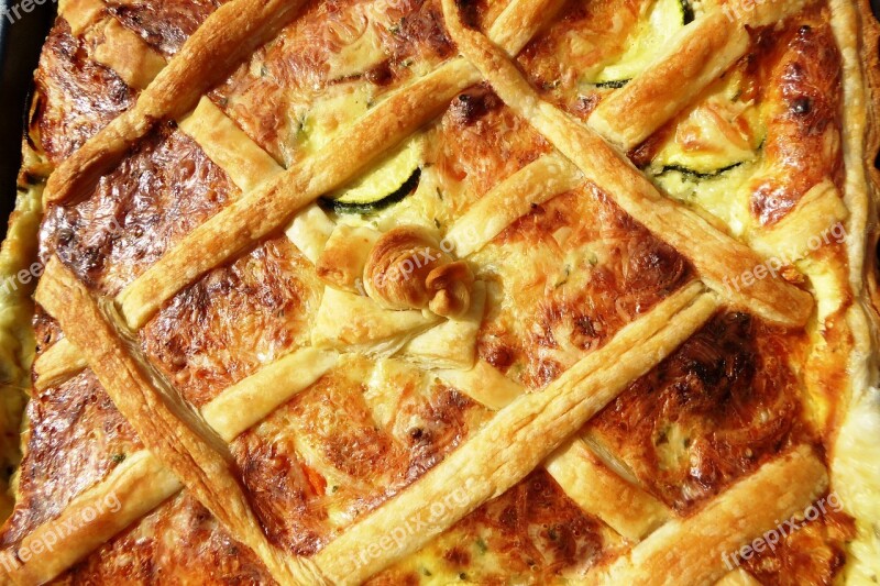 Puff Pastry Pate Vegetable Pie Bake Eat