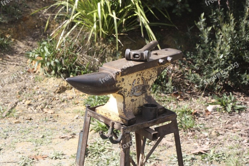 Anvil Shoeing Farrier Blacksmith Horse