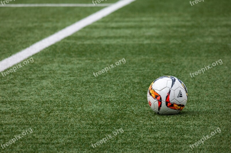 Ball Sports Ground Line Football Football Pitch