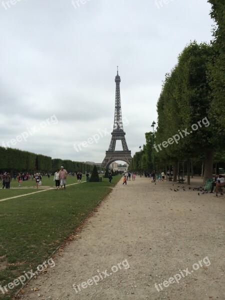 Eiffel Tower Paris Tower France Eiffel