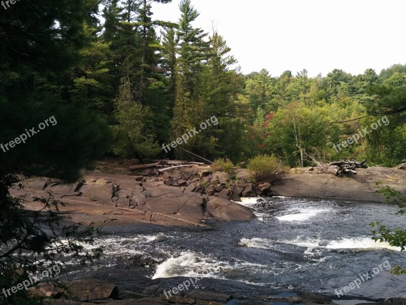 Canada River Wildlife Scenic Travel