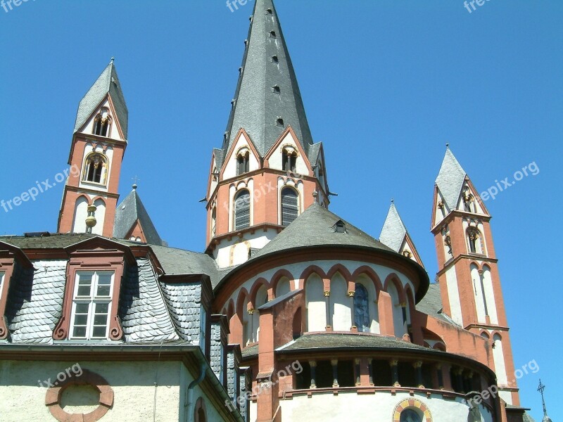 Limburg Church Dom Architecture Germany