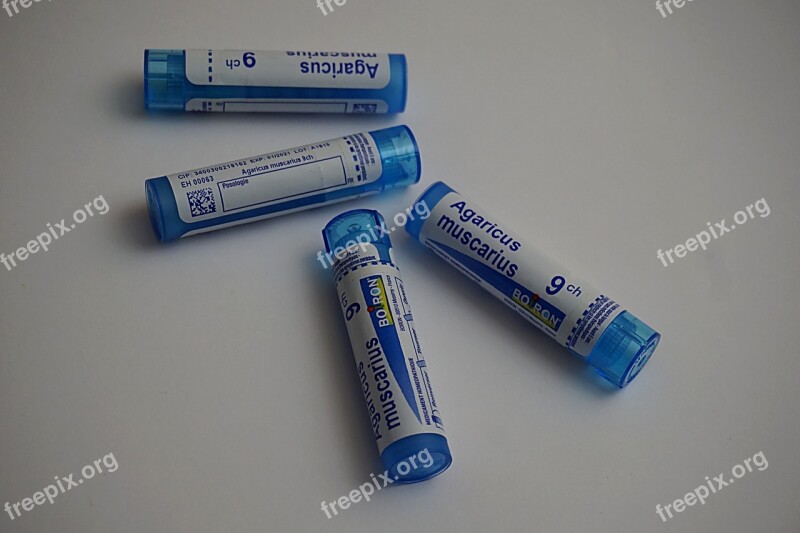 Drugs Homeopathy Care Health Blue