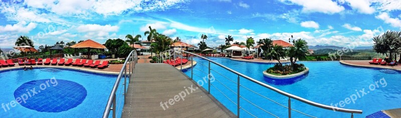 Pool Resort Ecuador Swimming Vacation