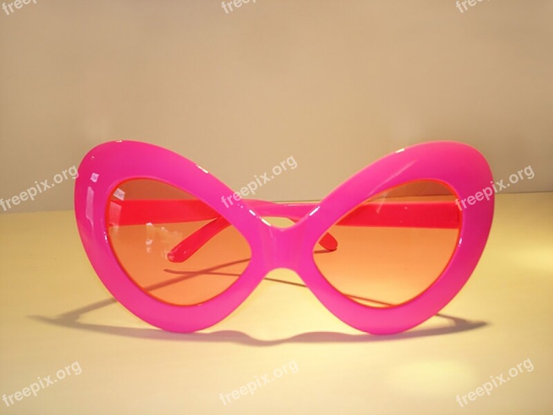 Glasses Kitten Fantasy Rosa Plastic