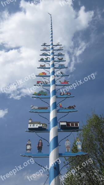 Maypole 1 May Tradition Need Old