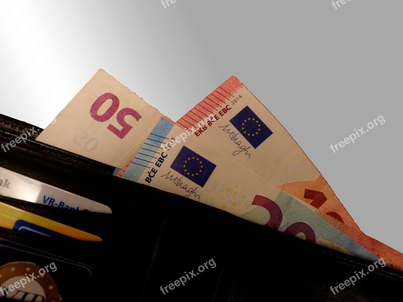 Cash Income Euro Euro Coin Europe