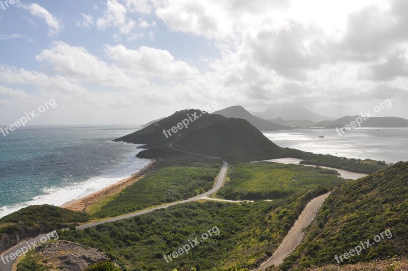 Caribbean Views Dare Forest Himmel