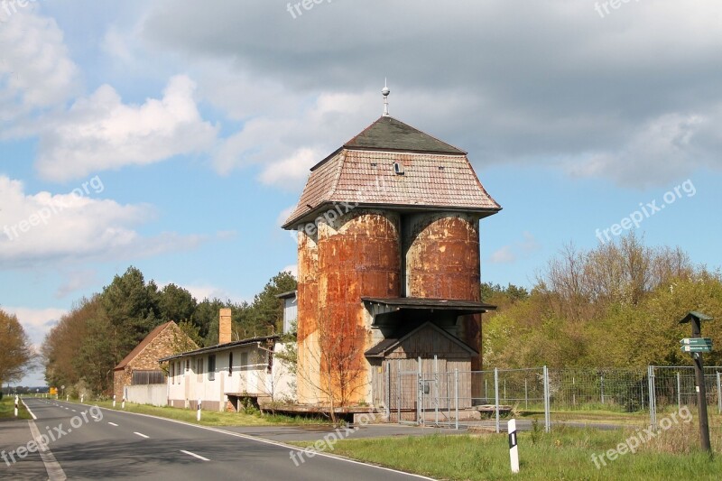 Silo Memory Grain Silo Building Architecture