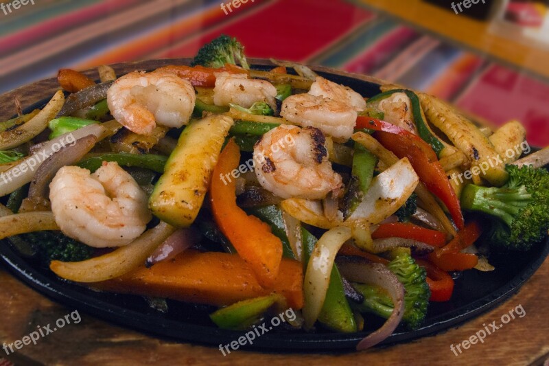 Shrimp Mexican Food Cuisine Mexican Food