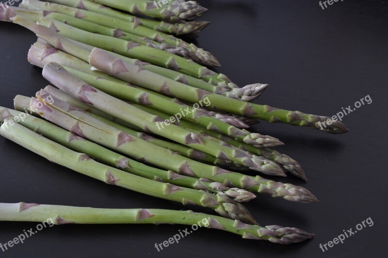 Asparagus Eat Healthy Vegetables Green