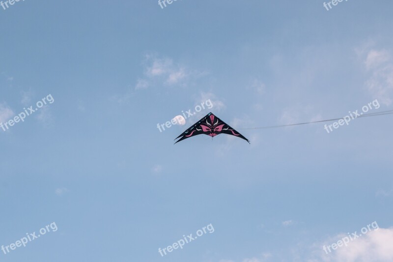 Sky Cloud Travel Landscape Kite