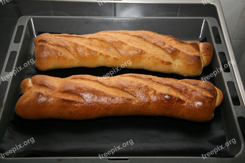 Baguette Loaf Bread Rod Free Photos