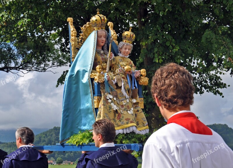 Corpus Christi Observance Madonna Free Photos