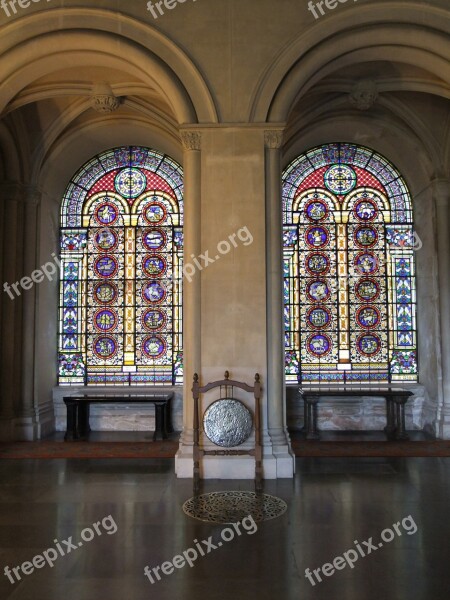 Church Stained Glass Architecture Stained Glass Window Glass