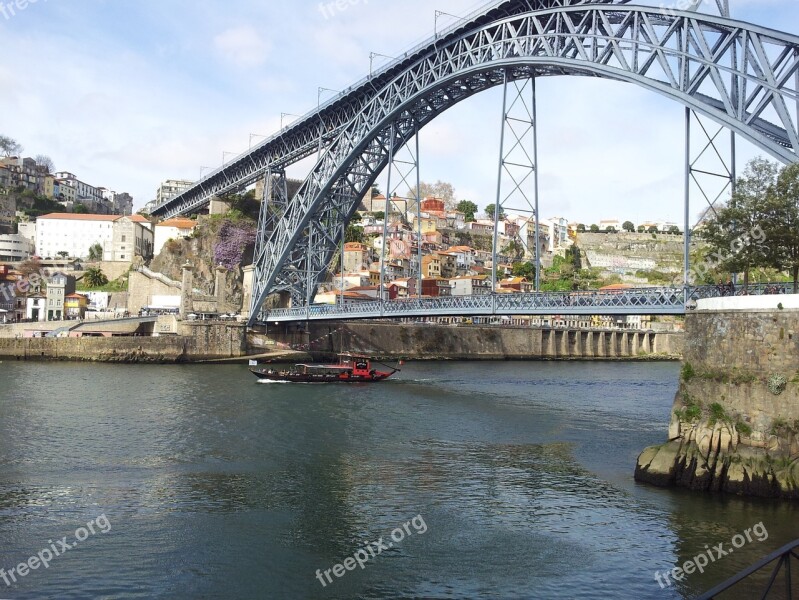 Portugal Porto Bridge Tourism Historic Center