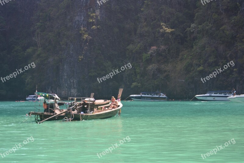 Phi Phi Island Thailand Travel Water Nature