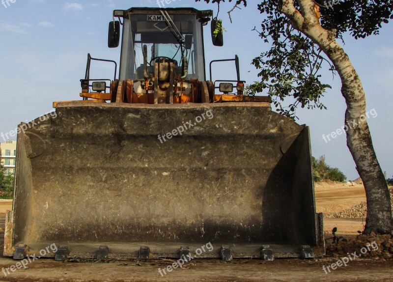 Bulldozer Heavy Machine Construction Vehicle Strength