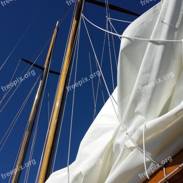 Mast Sailing Sail Boat Ship