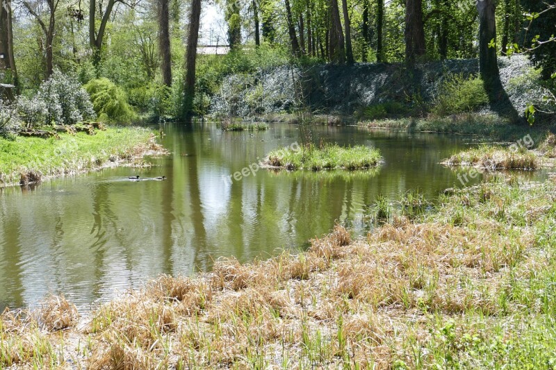 Westerburg Huy Moat Moated Castle Historically