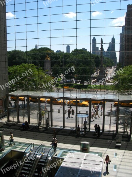 Central Park New York Windows Doors Glass