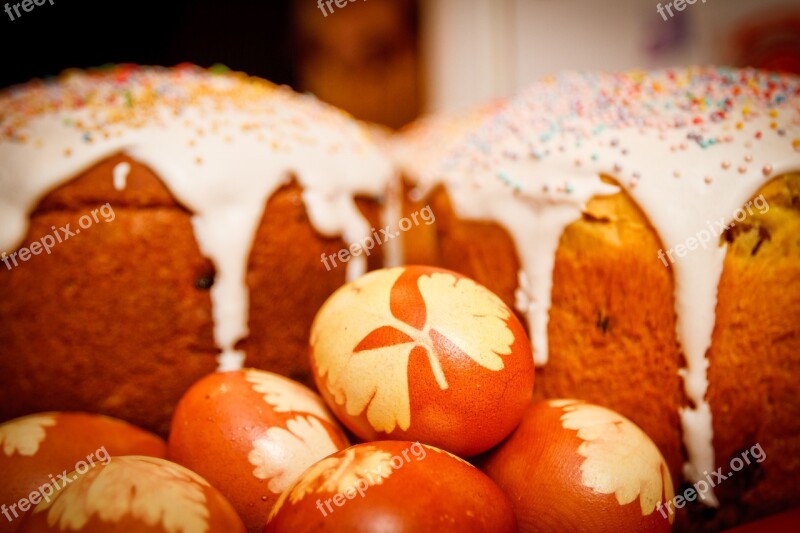 Easter Easter Cake Holiday Eggs Sunday