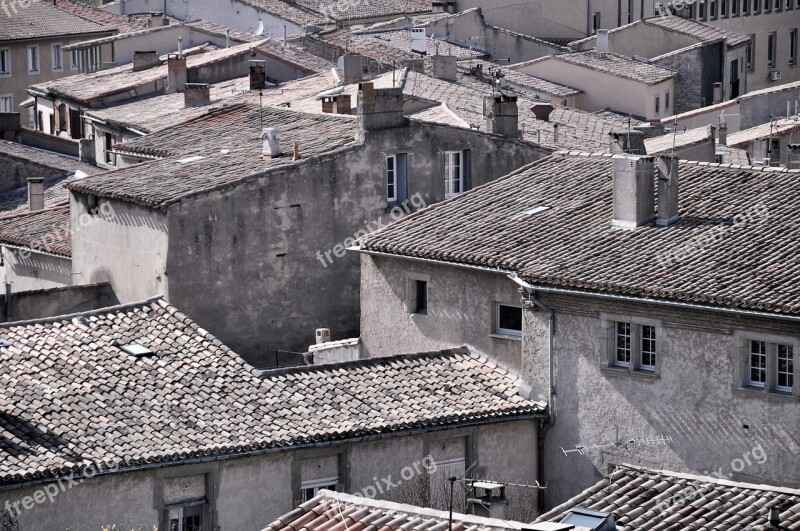 House Village France Old Houses Heritage