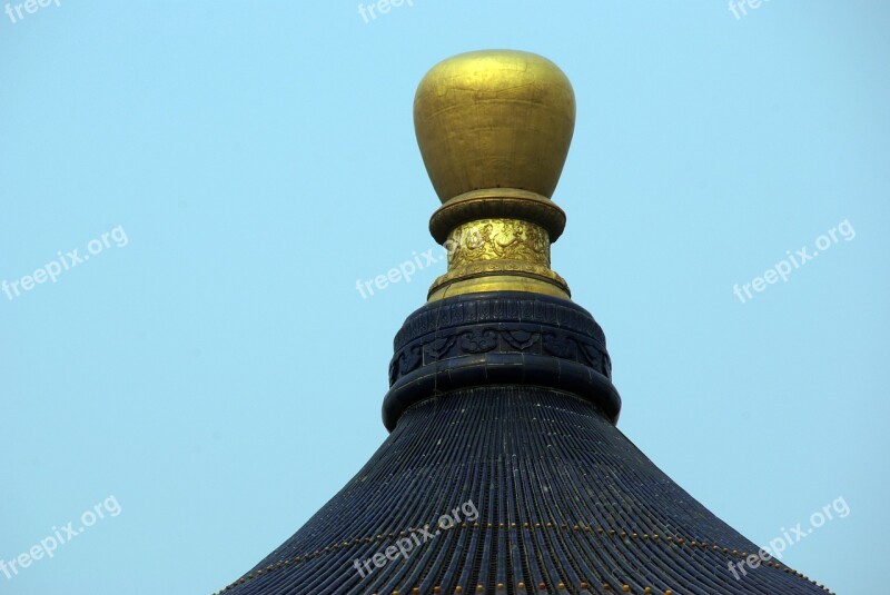 China Pekin Beijing Tian-tan Temple Of Heaven