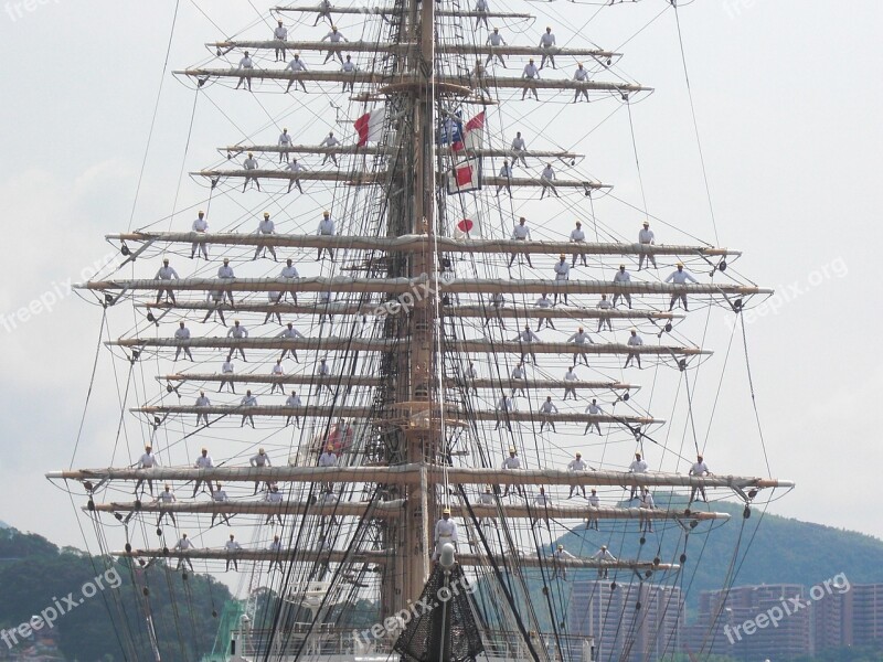 Nagasaki Nagasaki Port Sailing Ship Free Photos