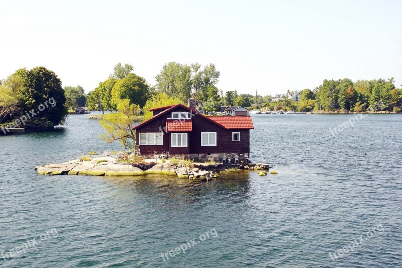 Canada Mille - îles House Island Residence