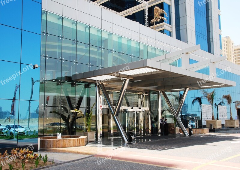 U A E Dubai Hotel Building Tourism