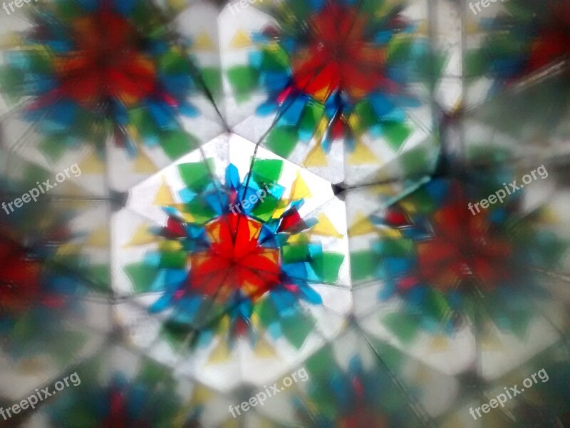 Kaleidoscope Colors Color Forms Free Photos