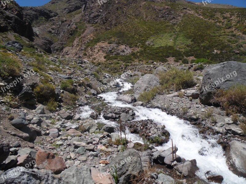 Chile Cajon Maipo Free Photos