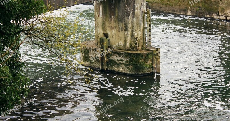 Water Level Level Water River Flow