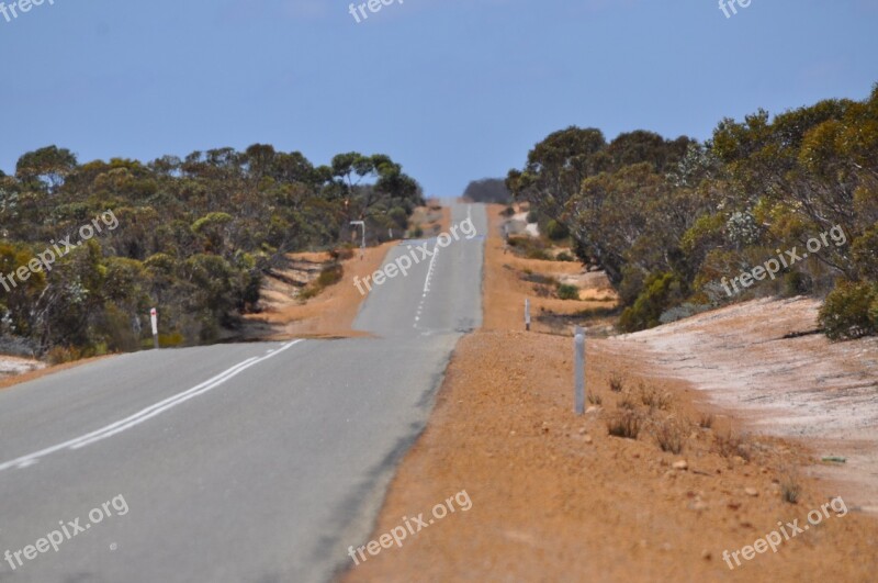 Australia Road Outback Free Photos