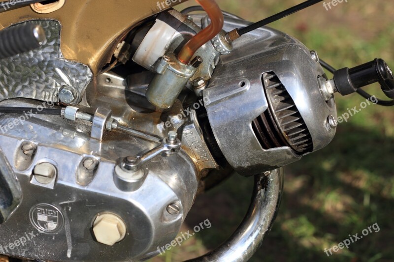 Netherlands Woerden Moped Engine Puch