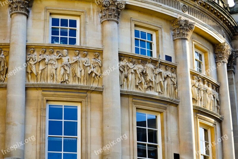 Bath Avon England Uk Somerset