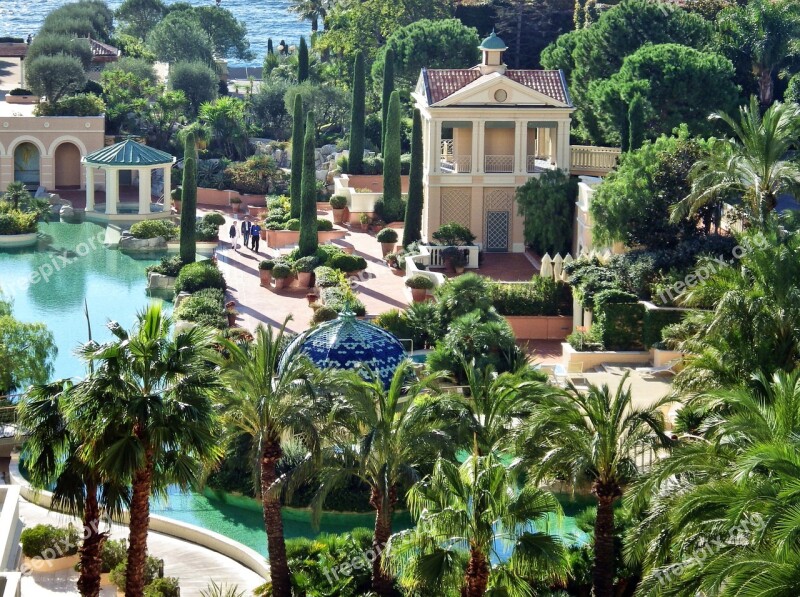 Hotel Swimming Pool Monaco Luxury Pool