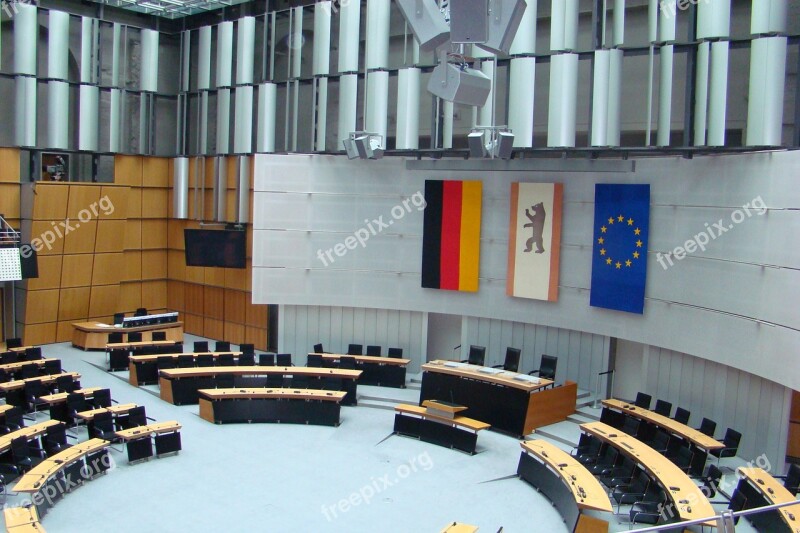 Berlin Bundestag Chamber Free Photos