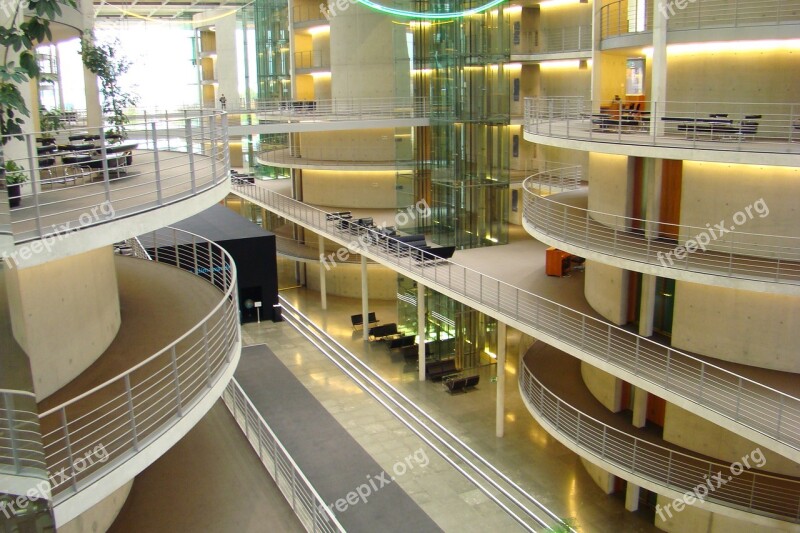 Berlin Bundestag Government Buildings Free Photos