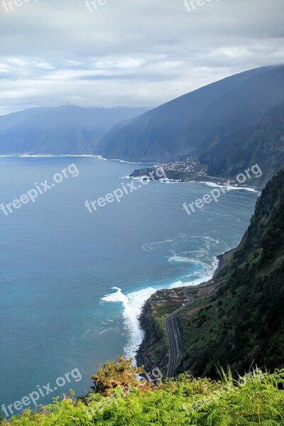 Island Nature Mar Serra Mountains