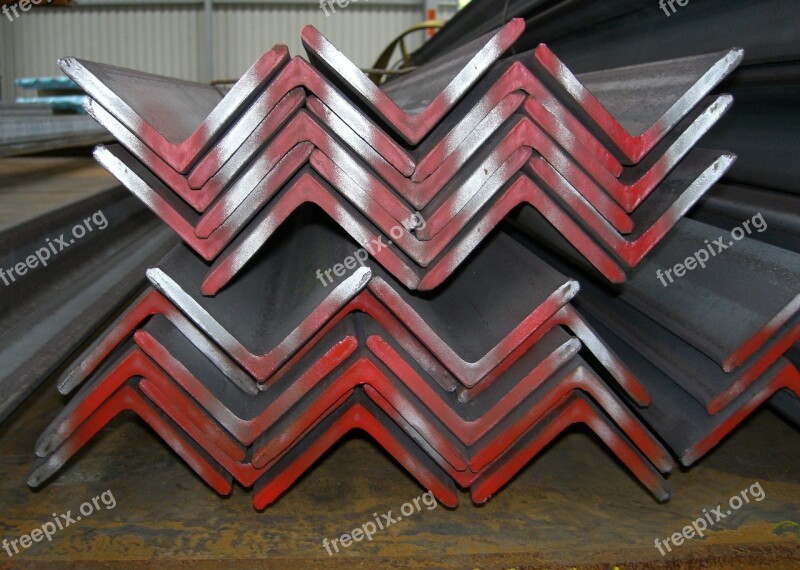 Steel Metal Iron Angle Free Photos